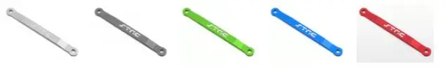 St Racing Concepts Front Hinge-Pin Brace-Gm Replacement Alum (Sptst2532) 1