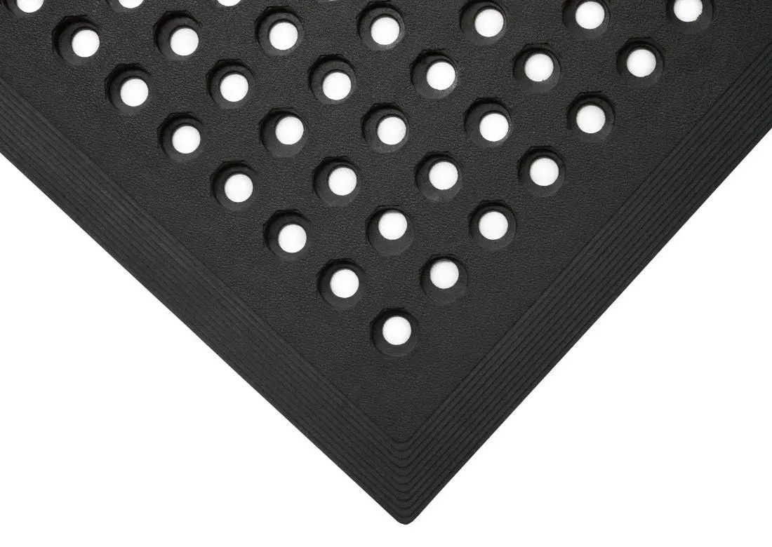 Heavy-Duty Rubber Anti-Fatigue Mat 1