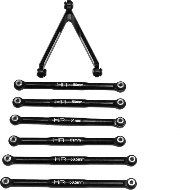 Hot Racing Aluminum Link Set For Lwb (133.7Mm) Scx24 (Hrasxtf133j01) 1