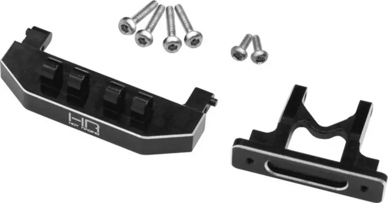 Hot Racing Aluminum Rear Body Mount Support Scx24 (Sxtf3201) 1