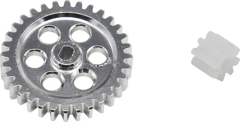 Hot Racing 0.5M Spur Gear Conversion Scx24 (Sxtf328m05) 1