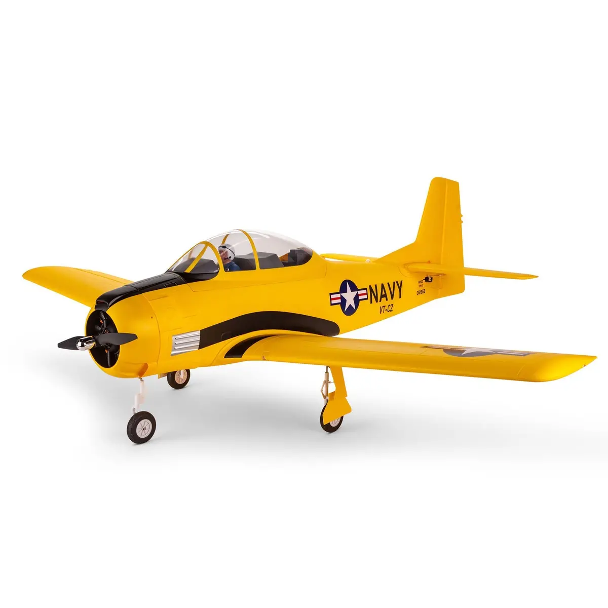 E-Flite Carbon-Z T-28 Trojan 2.0M Bnf Basic With As3x And Safe Select (Efl013550) 1