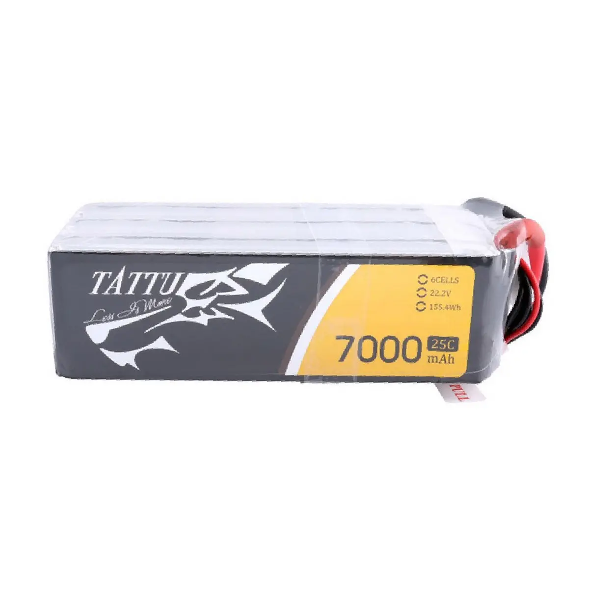 Tattu 25C 22.2V 6S 7000Mah Lipo Battery Pack With Xt60 Plug 1