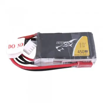 Tattu 450Mah 11.1V 45C 3S1p Lipo Battery Pack With Jst-Syp Plug 1