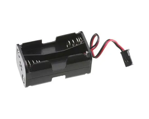 Frc3010: 4 Cell Aa Battery Holder W/Jr Male 1