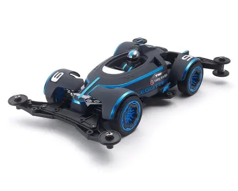 Tamiya 1/32 Jr Eleglitter Vz Chassis Mini 4Wd Kit (Tam18100) 1