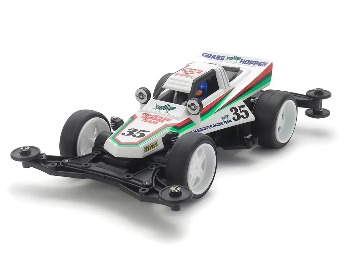 Tamiya 1/32 The Grasshopper Vz Chassis Mini 4Wd Kit (Tam18105) 1