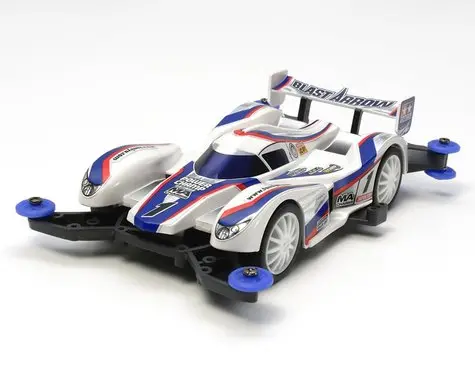 Tamiya 1/32 Jr Blast Arrow Ma Chassis Mini 4Wd Kit (Tam18635) 1