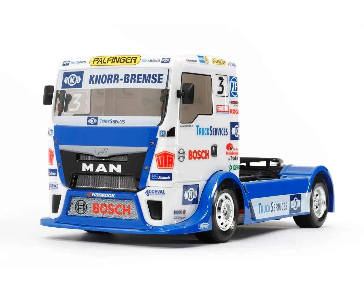 Tamiya Racing Man Tgs 1/14 4Wd On-Road Euro Truck (Tt-01) 2