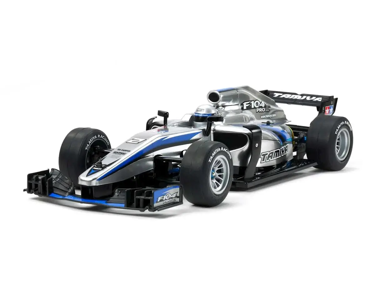 Tamiya F104 Pro Ii 1/10 Competition F1 Chassis Kit W/Body (Tam58652) 1