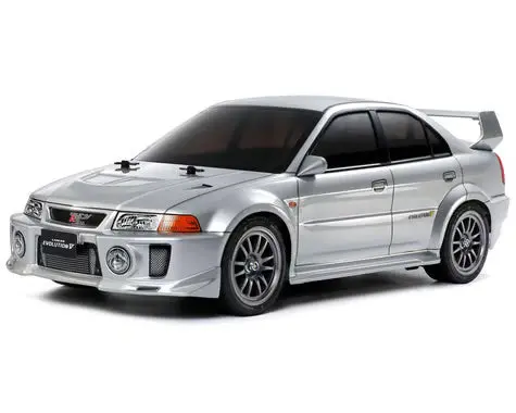 Tamiya Mitsubishi Lancer Evolution V 1/10 4Wd Electric Rally Car Kit 1