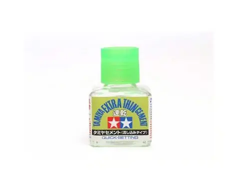 Tamiya Extra-Thin Quick-Setting Cement (40Ml)(Tam87182) 1