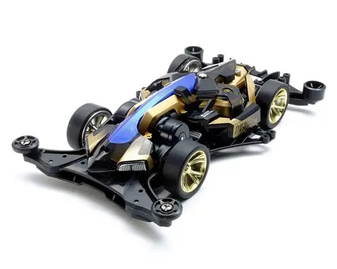 Tamiya 1/32 Jr Mach Frame Black Special Fm-A Chassis Mini 4Wd Kit (Limited) (Tam95587) 1