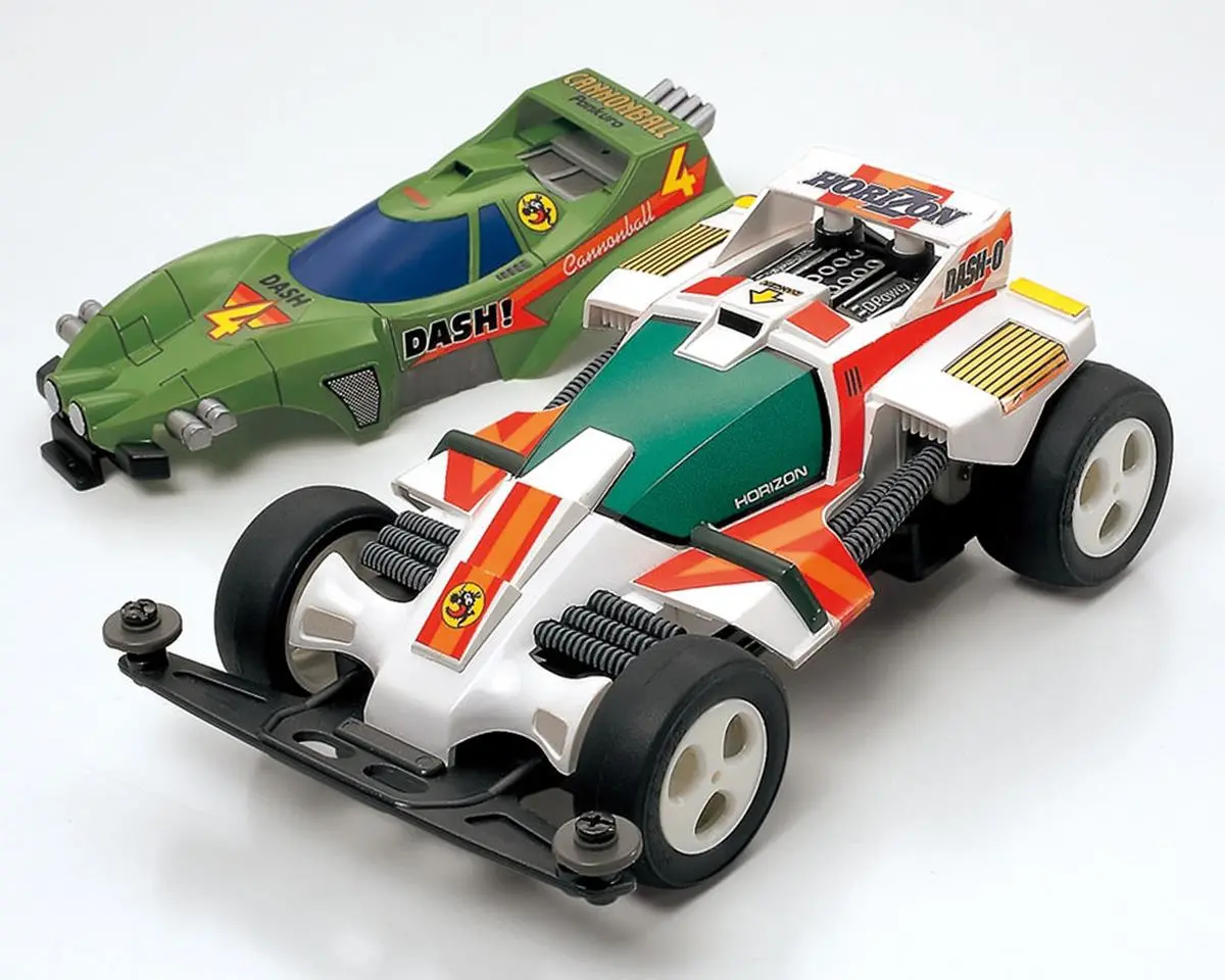 Tamiya 1/32 Jr Dash-0 Horizon Sp Zero Chassis Mini 4Wd Kit (Tam95624) 1