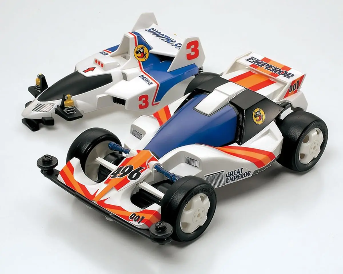 Tamiya 1/32 Jr Dash-001 Great Emperor Sp Zero Chassis Mini 4Wd Kit (Tam95625) 1