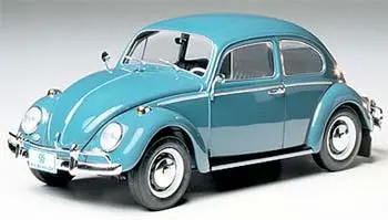 Tamiya 1/24 '66 Volkswagen Beetle (Tam24136) 1