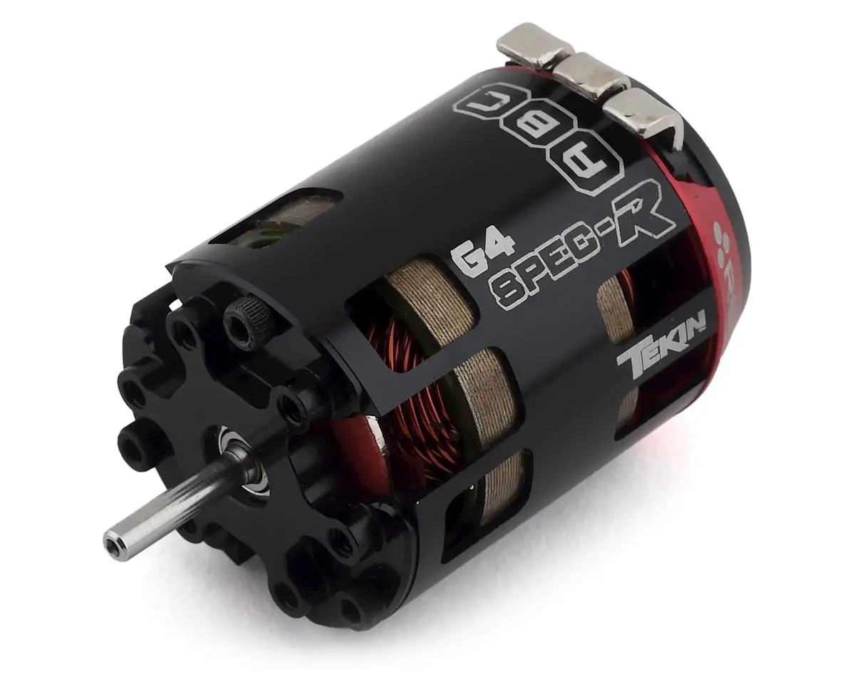 Tekin: Gen4 Spec-R Sensored Brushless Motor (17.5T) (Tektt2762) 1