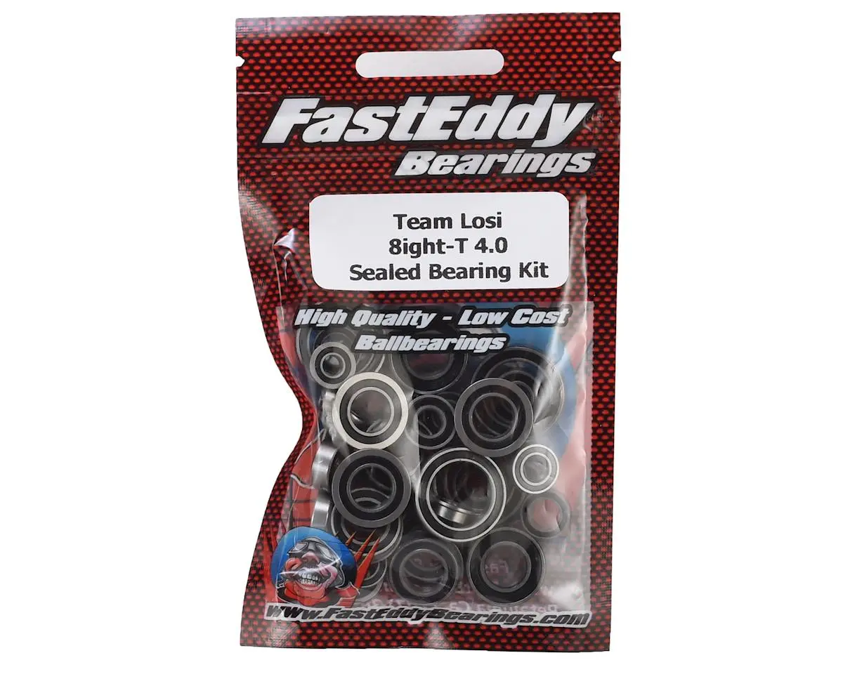 Fasteddy Tlr 8Ight-T 4.0 Sealed Bearing Kit (Tfe4460) 1