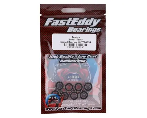 Fasteddy Tamiya Semi-Trailer Sealed Bearing Kit (Tfe6634) 1