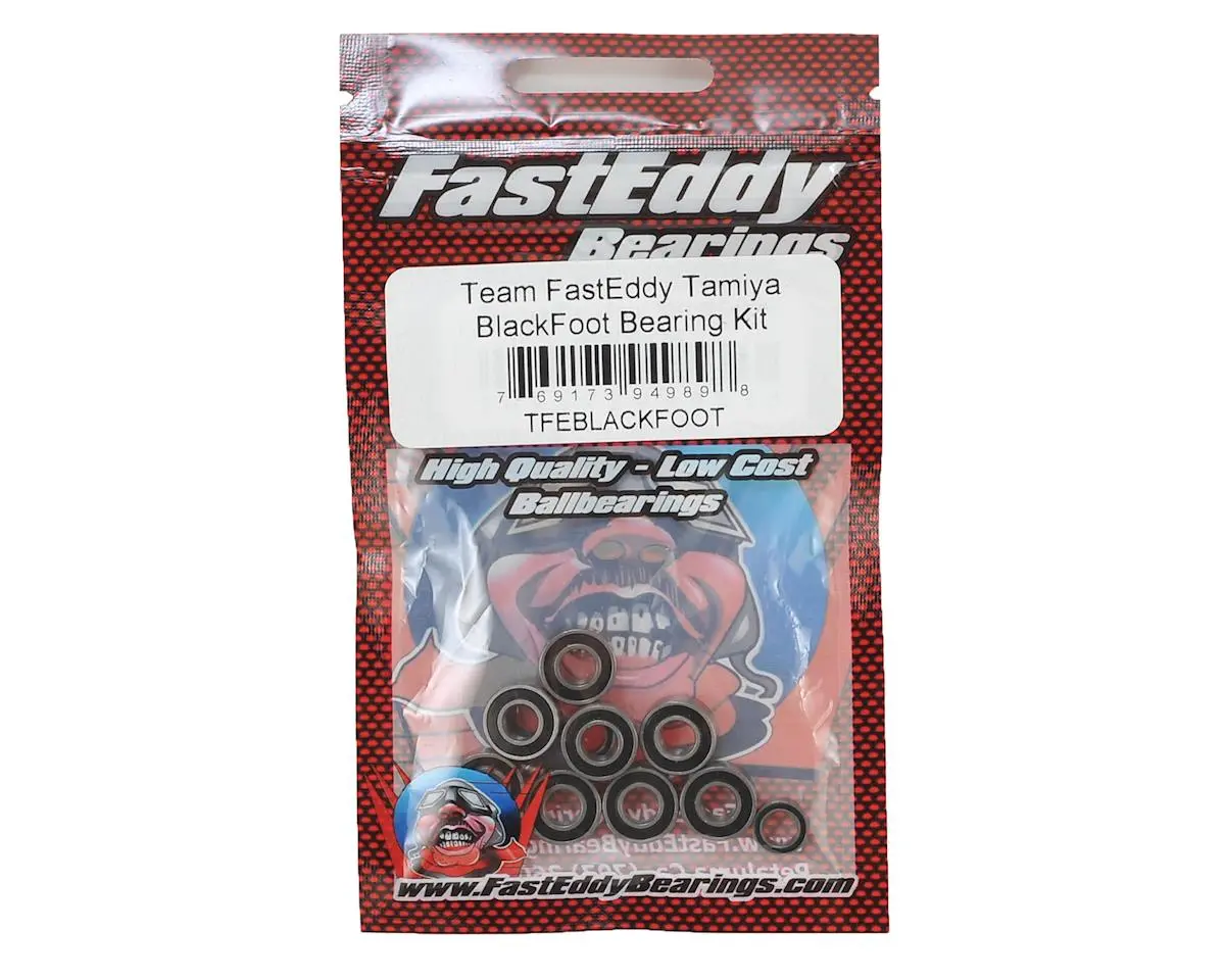 Fasteddy Tamiya Blackfoot Bearing Kit (Tfe839) 1