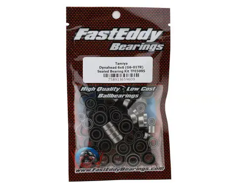 Fasteddy Arrma Typhon Grom Rtr Buggy Sealed Bearing Kit (Tfe9168) 1