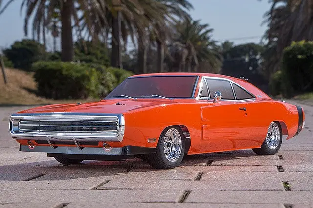 Kyosho Fazer Mk2 1970 Dodge Charger 2