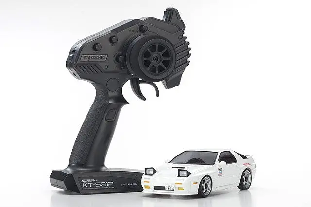Kyosho 32611W Mini-Z Awd Initial D Savanna Rx-7 Mazda Fc3s White (32611W) 1
