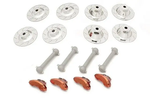 Kyosho Fa552 Tc Swing Shaft & Dummy Brake Fz02 (4Pcs) Fa552 1