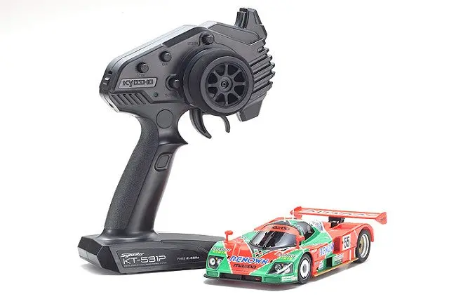 Kyosho Mini-Z Rwd Mazda 787B No. 55 Lm Mr-03 Rs (32328Re-B) 1