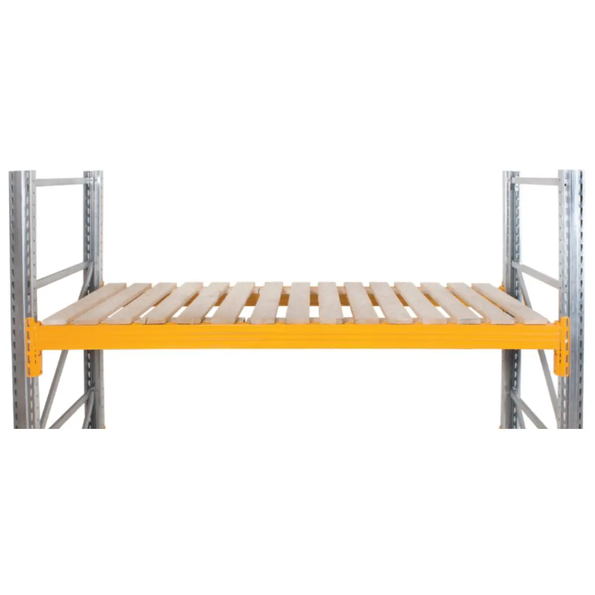Open Timber Decking Panels For Pallet Racking - 900 To 1100Mm Deep 1