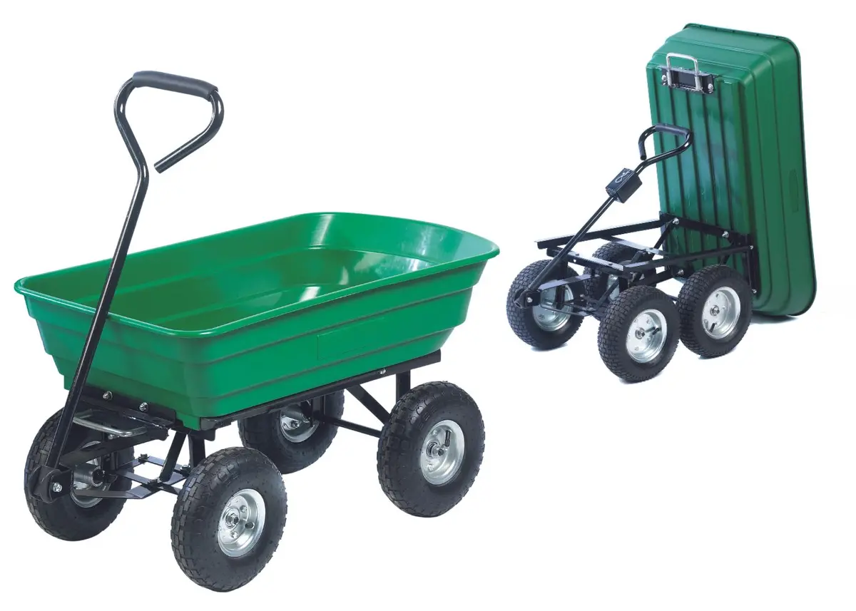 Tip-A-Truck Turntable Trucks (200Kg Capacity) 1