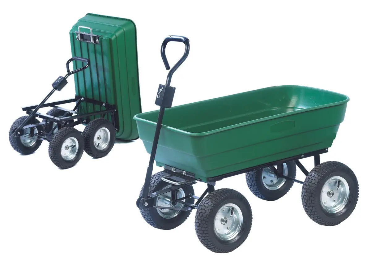 Tip-A-Truck Turntable Trucks (400Kg Capacity) 1