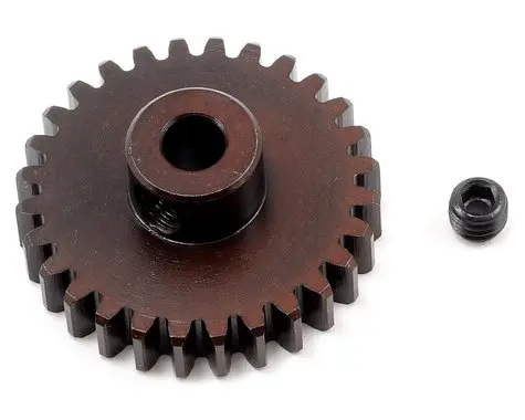 Tekno Rc "M5" Hardened Steel Mod1 Pinion Gear W/5Mm Bore (28T) (Tkr4188) 1