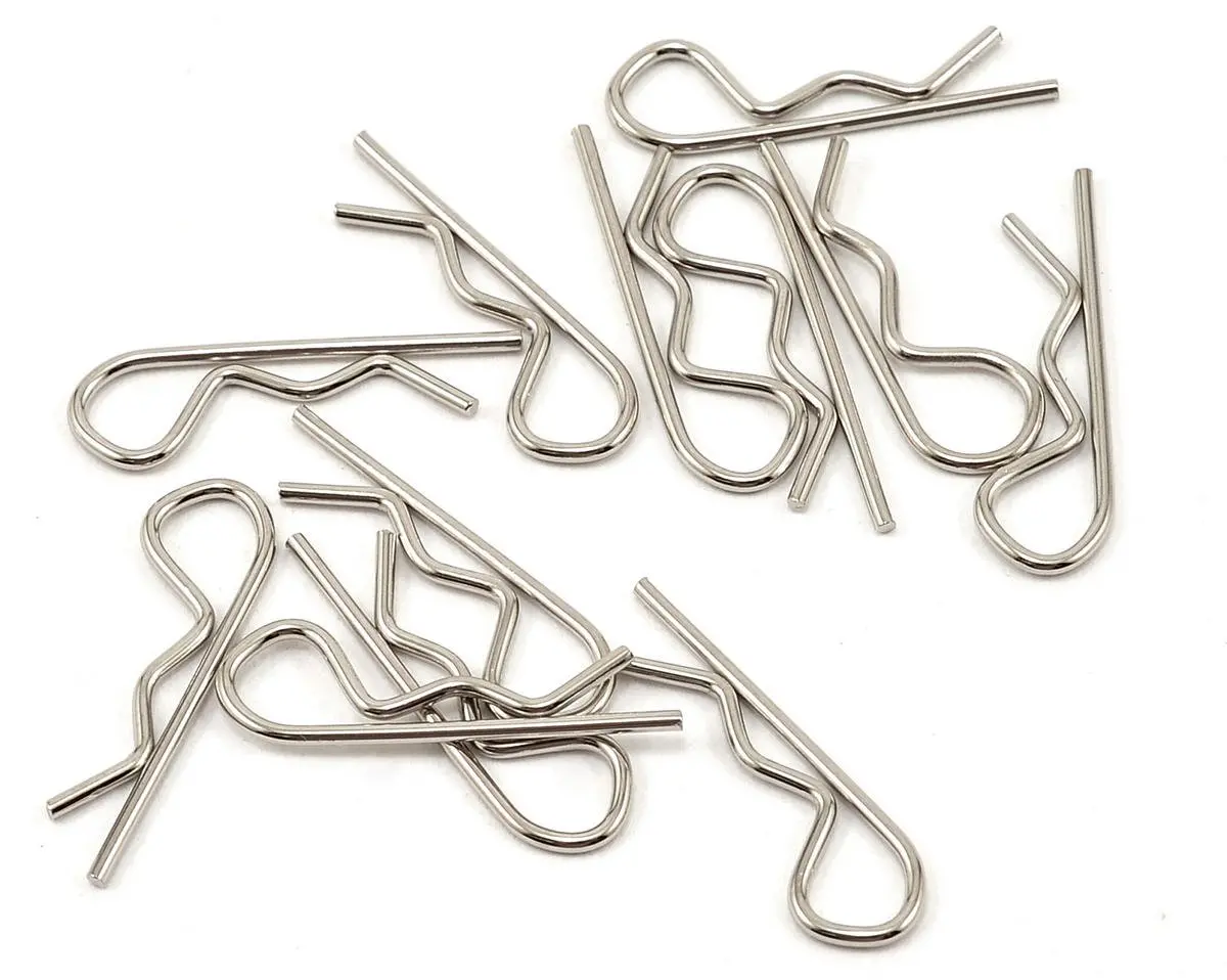 Frc3015: Body Clips 1/10 Chrome 1