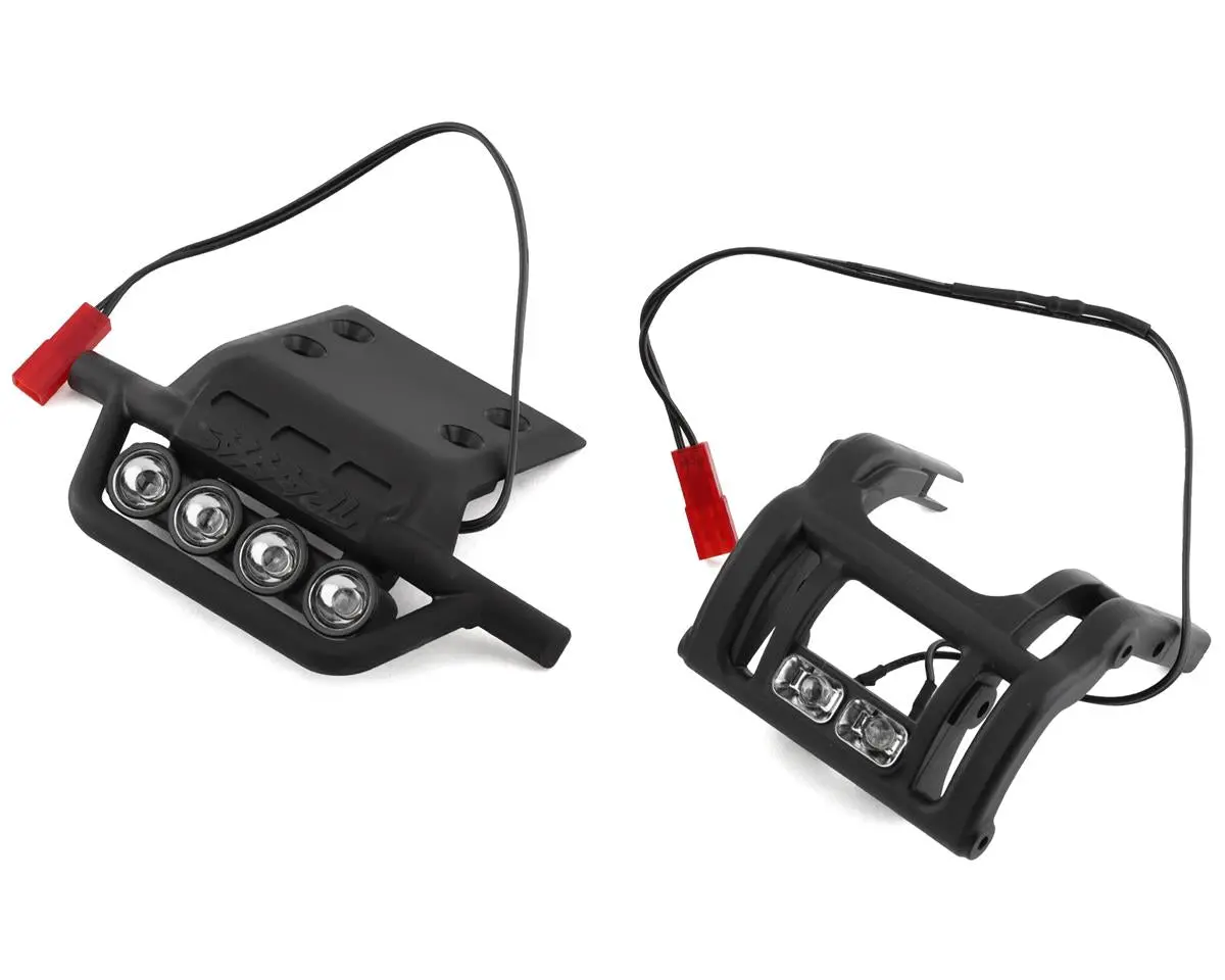 Traxxas Rustler/Bandit Light Kit W/Front & Rear Bumpers (3794) 1