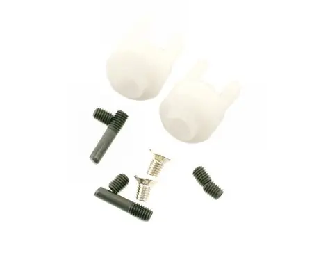 Traxxas Drive Yokes With Screws (2) (4628) 1