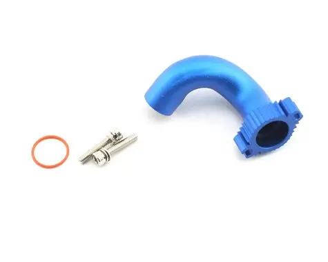 Traxxas Aluminum Header (Blue) (5287) 1