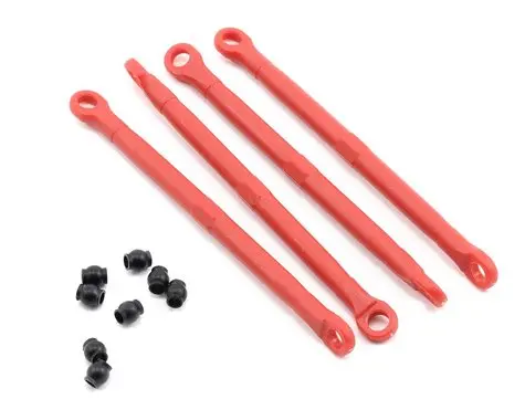 Traxxas Molded Composite Toe Links (4) (Front/Rear) (7038) 1