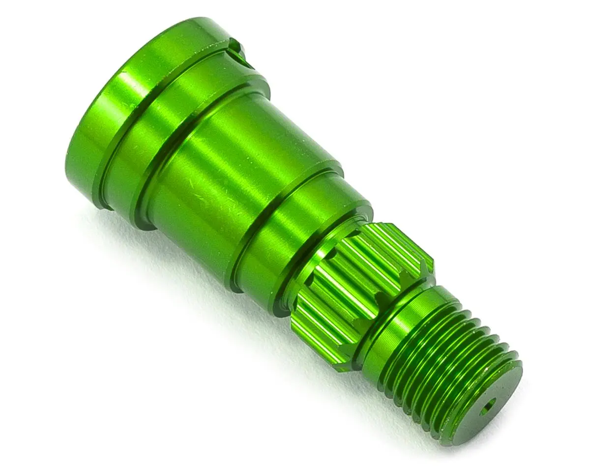 Traxxas: X-Maxx/Xrt Aluminum Stub Axle (Green) ( 7768G) 1