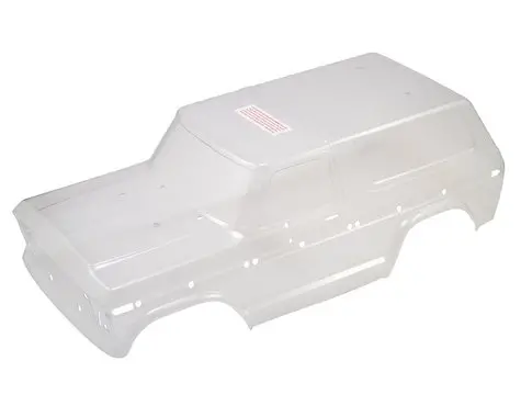 Traxxas Trx-4 Ford Bronco Body (Clear) (8010) 1