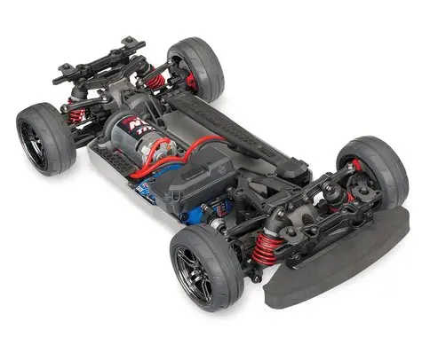 Traxxas 4-Tec 2.0 1/10 Brushed Rtr Touring Car Chassis (No Body) (83024-4) 1