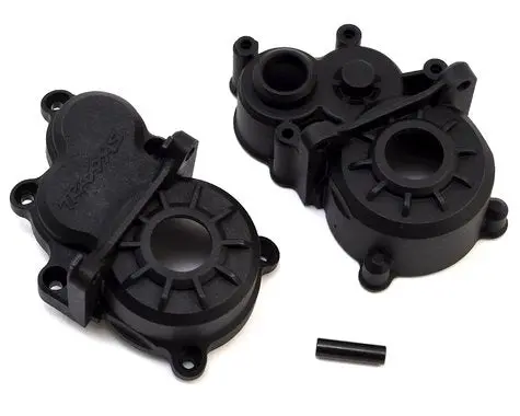 Traxxas E-Revo Vxl 2.0 Transmission Gearbox Halves W/Idler Gear Shaft (8691) 1