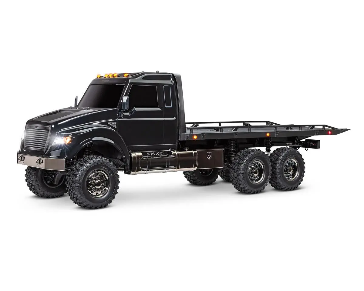 Traxxas Trx-6® Ultimate Rc Hauler W: 1/10 Scale 6Wd Electric Flatbed Truck, R-T-R®, (88086-84) 1