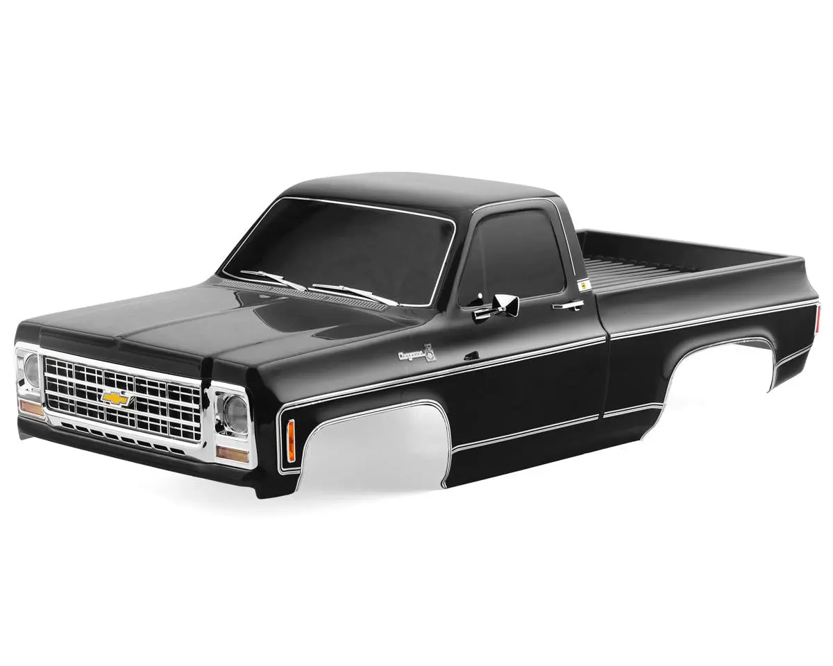 Traxxas Trx-4 1979 Chevrolet K10 Pre-Painted Body Kit (Black) (9212X) 1