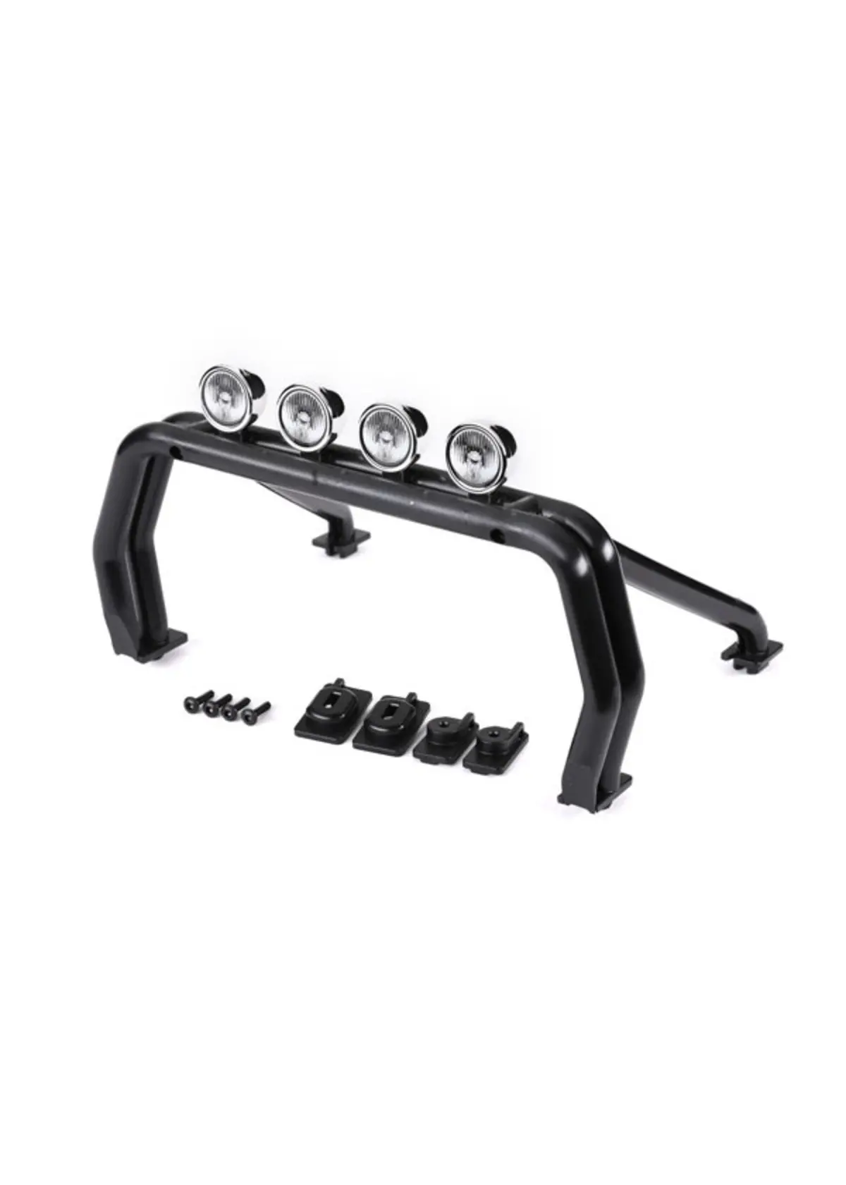 Traxxas Roll Bar, Assembled W/ Mounts - Black (9262R) 1