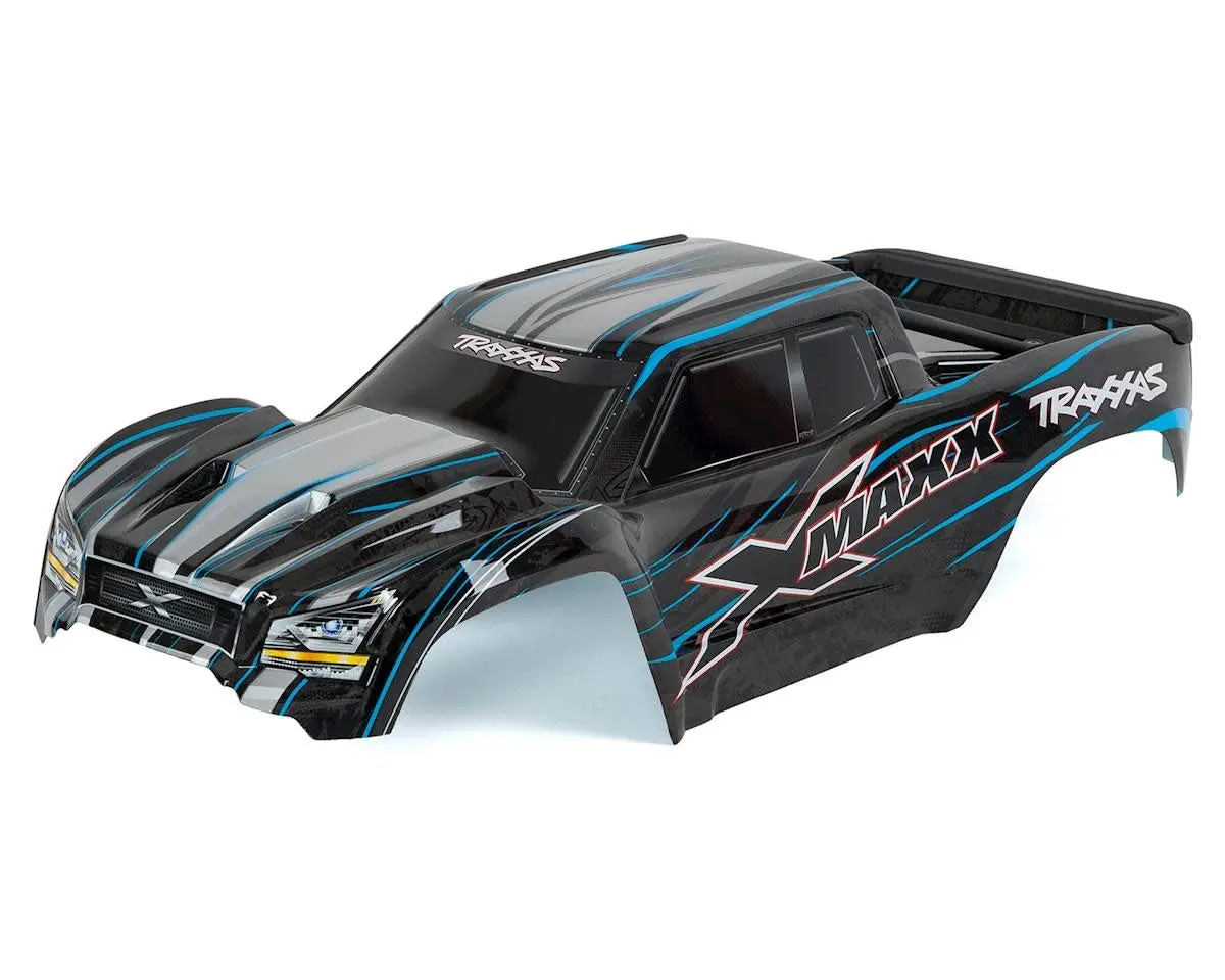 Traxxas Body, X-Maxx® Blue (Painted, Decals Applied) (7711A) 1