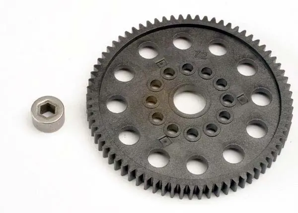Traxxas Spur Gear 72-T 32-P W/Bushing (4472) 1