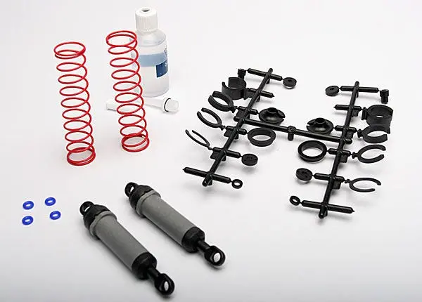Traxxas Shock Ultra Gray Xx-Long Complete (3762A) 1