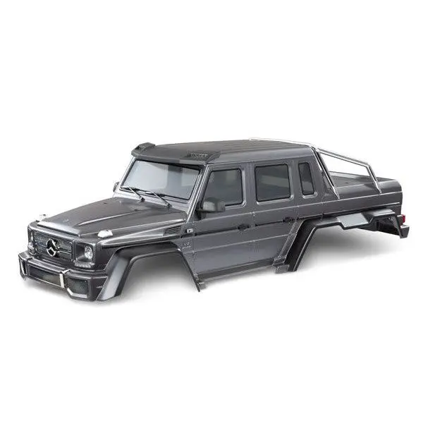 Traxxas Mercedes-Benz G 63 Body, Complete, Silver (8825X) 1