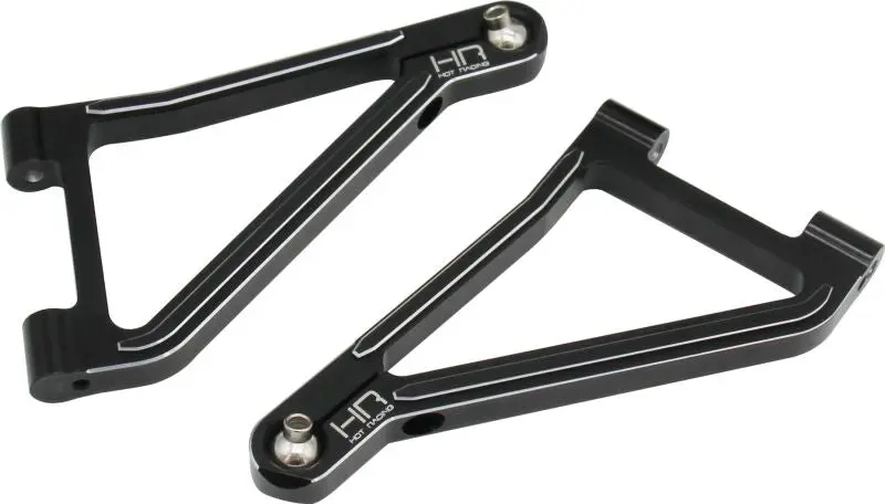 Hot Racing Black Aluminum Front Upper Arms (Tudr54m01) 1